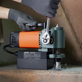 Low Profile Magnetic Drill Press Mag Drill Press 1300 W 1.4 In Boring Dia (Option: Orange)