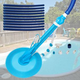 Automatic Swimming Pool Cleaning Machine (Option: Blue)