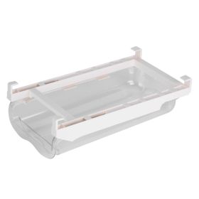 14Grid PullOut Egg Storage Box With 4 Hook Egg Storage Container For Refrigerator (Option: default)